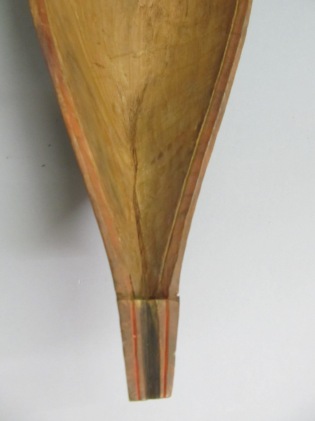 Model Canoe - IV. A. 6255